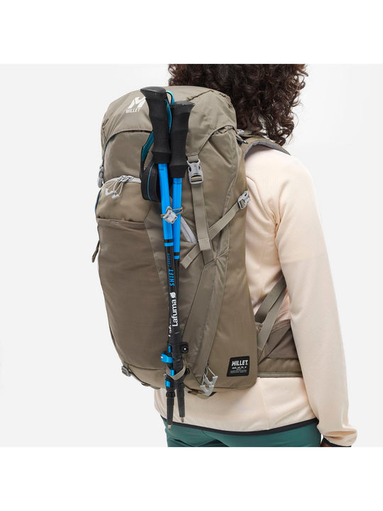 Plecak MILLET W HIKER AIR 28 brązowy
