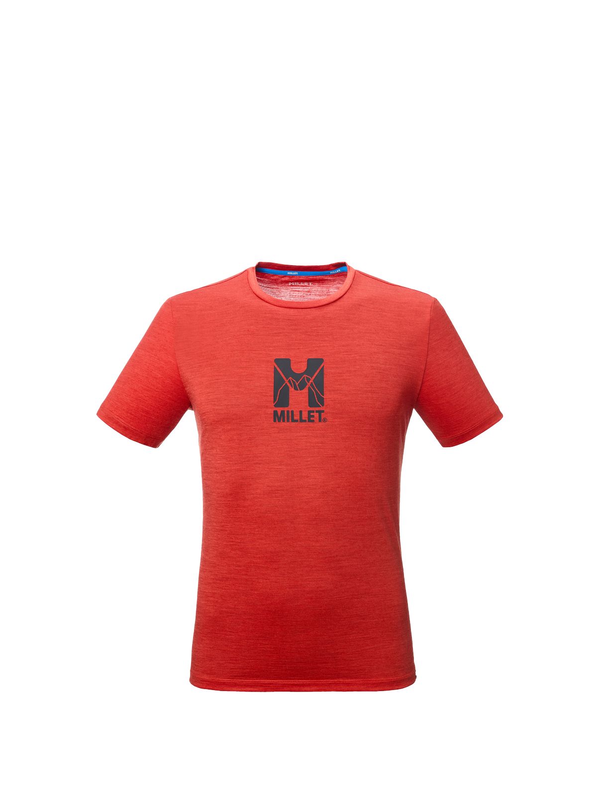 Koszulka męska MILLET Ubic Wool Ts Ss M czerwona