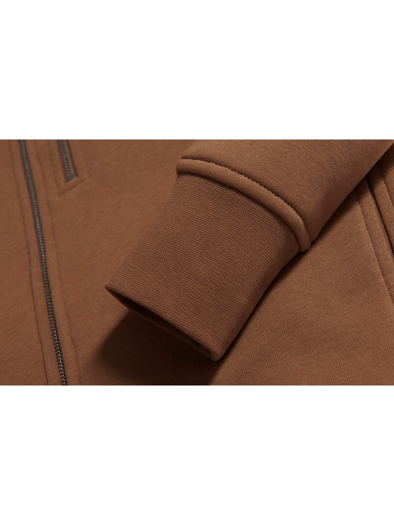 Bluza damska Sail Racing W Gale Zip Hood brown