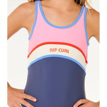 Kostium Kąpielowy dziecięcy RIP CURL Surf Revival 1 Piece - Girl granatowy
