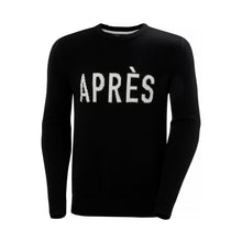 Sweter męski HELLY HANSEN Afton Knit Sweater czarny
