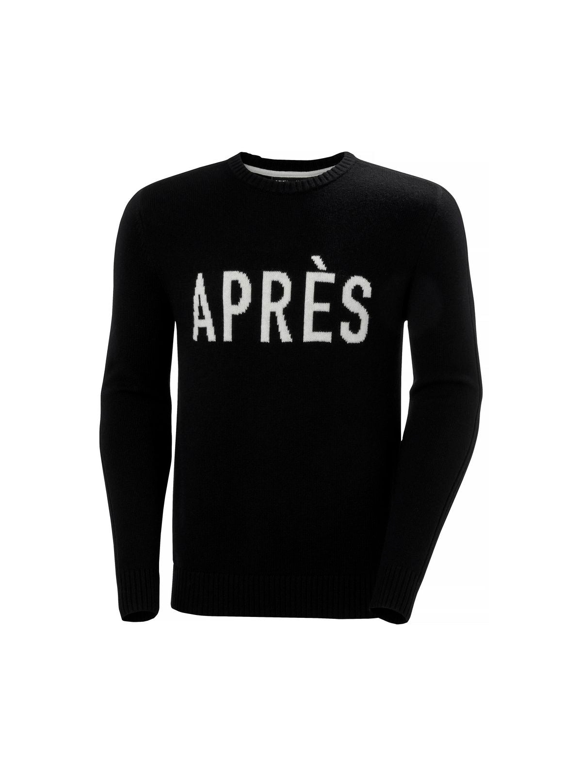 Sweter męski HELLY HANSEN Afton Knit Sweater czarny