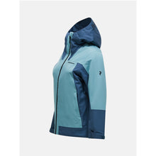 Kurtka PEAK PERFORMANCE W Rider Tech Insulated Jacket niebieski
