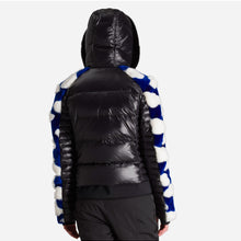 Kurtka puchowa ROSSIGNOL W Teddy Down Jkt niebieski - Adventure Sports
