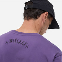 Koszulka męska MILLET Cimaï Collab Ts Ss M fioletowa
