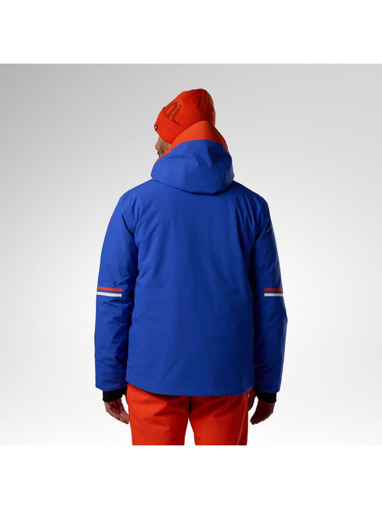 Kurtka narciarska męska ROSSIGNOL M Strawpile Insulated Ski Jkt niebieska
