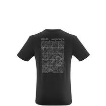 Koszulka MILLET CDG CHAMONIX MAP TS SS M czarny
