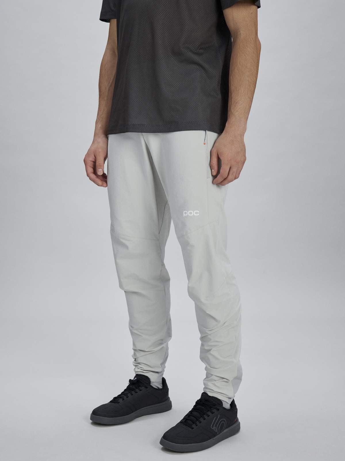 Spodnie rowerowe POC M's Motion Pants szare