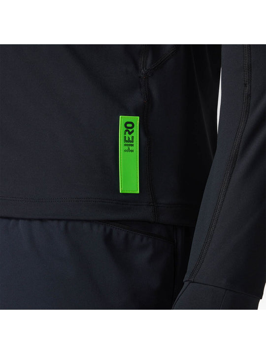 Bluza męska ROSSIGNOL M Hero Half Zip First Layer czarna
