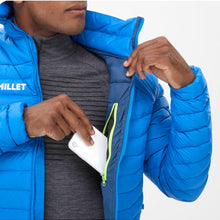 Kurtka męska MILLET Evole Light 700 Jkt M niebieska
