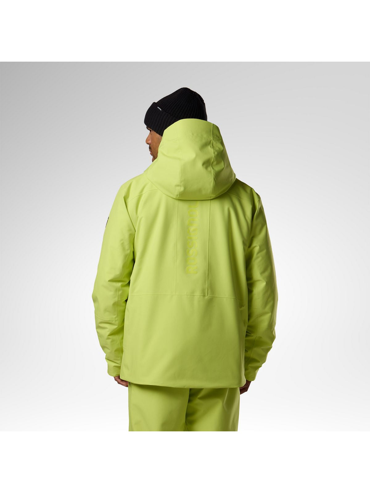 Kurtka narciarska męska ROSSIGNOL Rochrun Insulated Jkt żółta