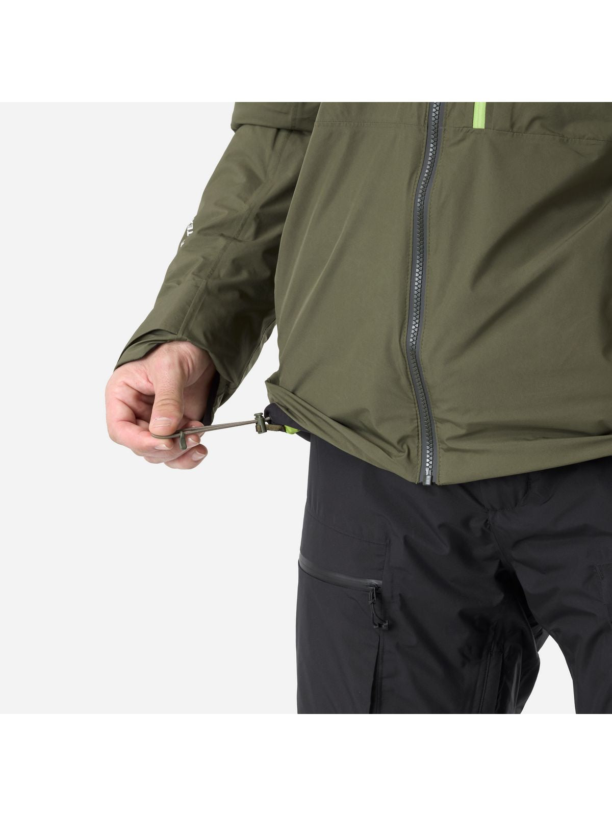 Kurtka narciarska męska MILLET M Cosmic Warm Gtx Jkt M zielona