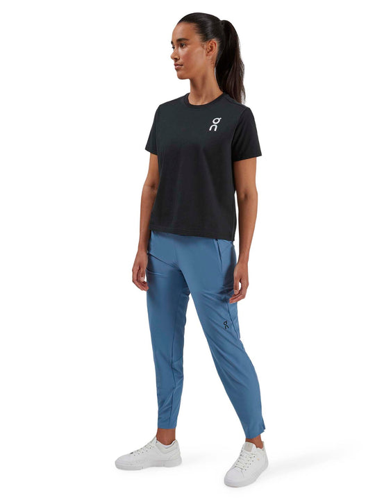 Koszulka damska bawełniana On Graphic-T czarny
