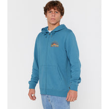 Bluza RIP CURL GRATEFUL SHRED ZIP HOOD niebieska
