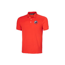 Koszulka HELLY HANSEN HP RACE POLO 2.0 czerwony - Adventure Sports

