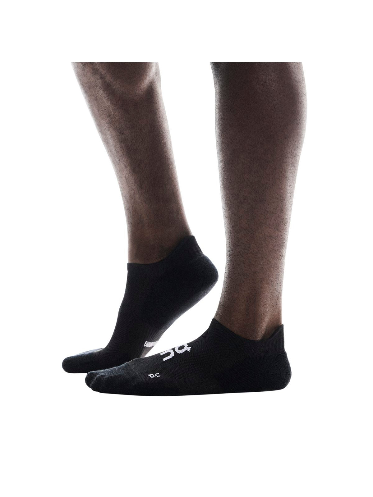 Skarpety do biegania ON RUNNING Core Run Sock Low 2Pack czarny