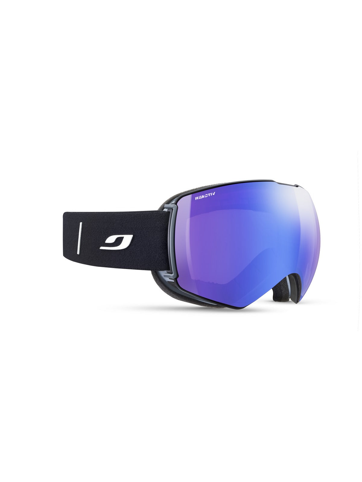 Gogle narciarskie JULBO Light Year OTG czarny fotochrom Cat 1-3 High Contrast