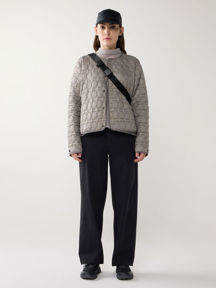 Kurtka ocieplana damska HAGLÖFS Fram Mimic Jacket Stone Brick