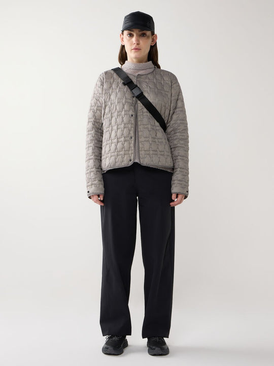 Kurtka ocieplana damska HAGLÖFS Fram Mimic Jacket Stone Brick
