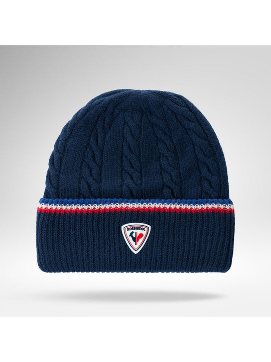 Czapka ROSSIGNOL Snowblaze Cuffed Beanie niebieska
