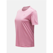 Koszulka Peak Performance W Delta Ss Tee brązowy - Adventure Sports
