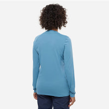 Koszulka damska MILLET Seneca Ts Ls Uv W niebieska
