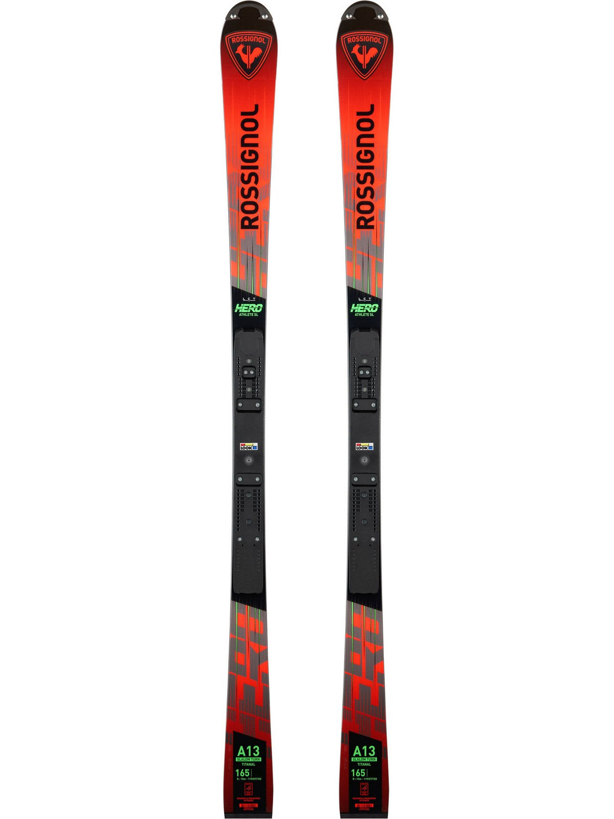 Narty ROSSIGNOL HERO FIS SL Factory 165 R22