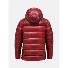 Kurtka puchowa Peak Performance M Minus Degree Down Puffer bordowy - narciarska - Adventure Sports
