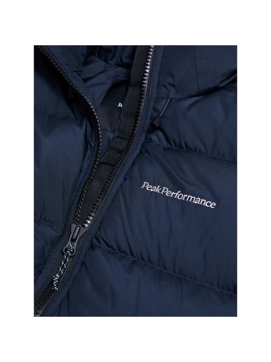 Kurtka PEAK PERFORMANCE M Rivel Down Jacket granatowy
