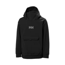 Bluza dziecięca HELLY HANSEN JR POWDER SOFTSHELL HOODIE czarna

