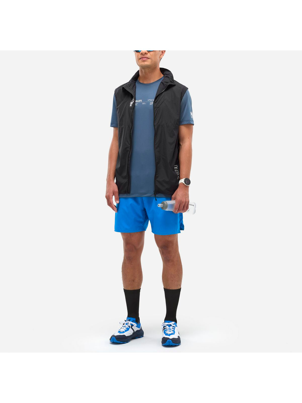 Kamizelka męska MILLET Intense Windbreaker Vest M czarna