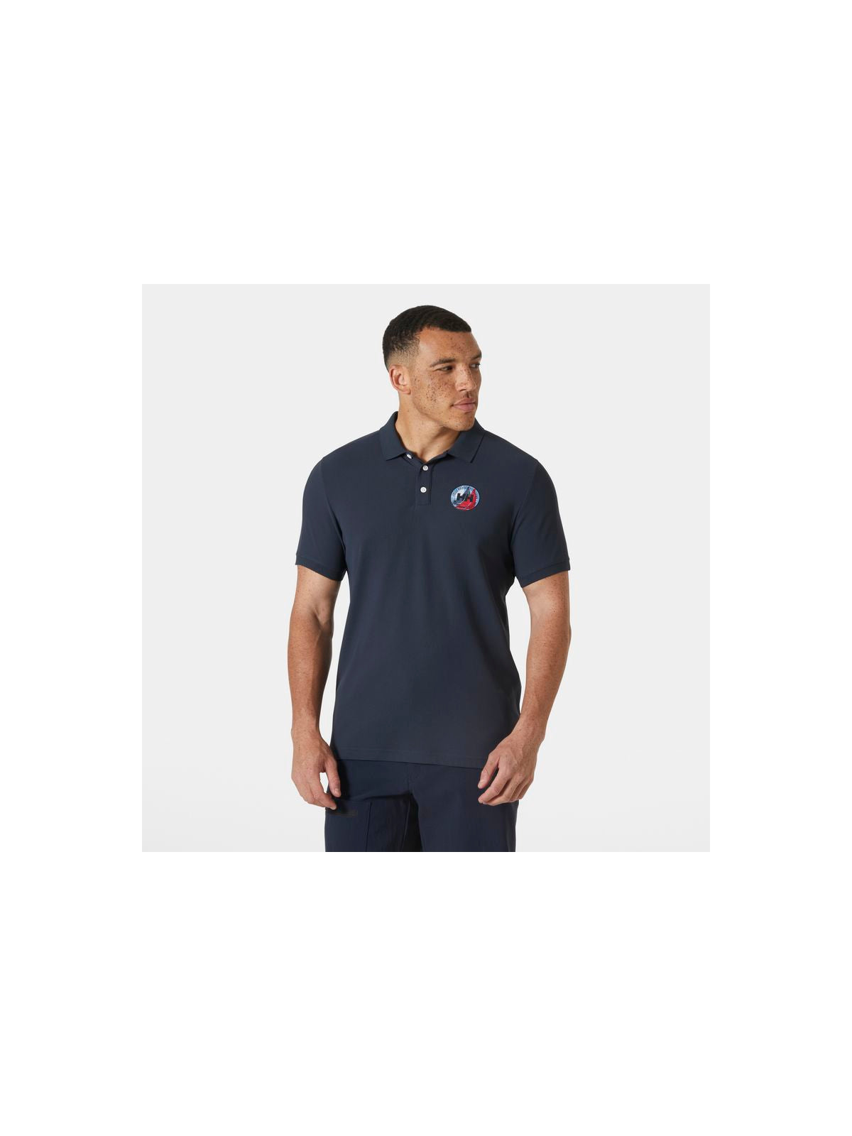 Koszulka HELLY HANSEN HP RACE POLO 2.0 granatowy - Adventure Sports