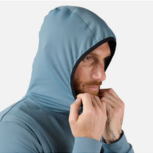 Bluza męska ROSSIGNOL Mid Layer Thin Fz niebieska - Adventure Sports
