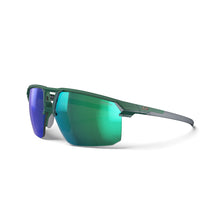 Okulary rowerowe JULBO Liry - Spectron 3 - Green/Shiny Green
