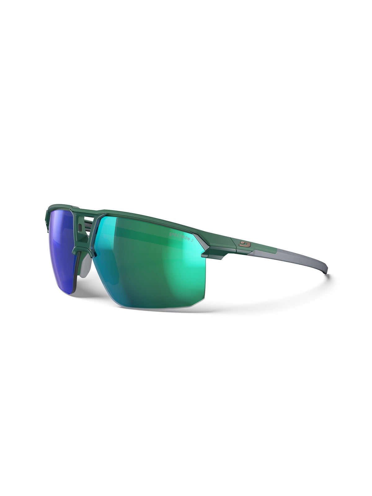 Okulary rowerowe JULBO Liry - Spectron 3 - Green/Shiny Green