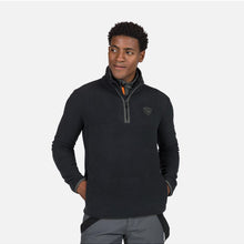 Bluza męska męska ROSSIGNOL Strawpile Fleece Hz czarny
