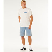 Koszulka męska RIP CURL Bells Pro 26 Event Tee biała

