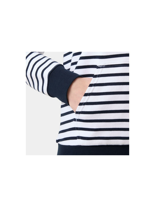 Bluza damska HELLY HANSEN W Core Graphic Hoodie biała
