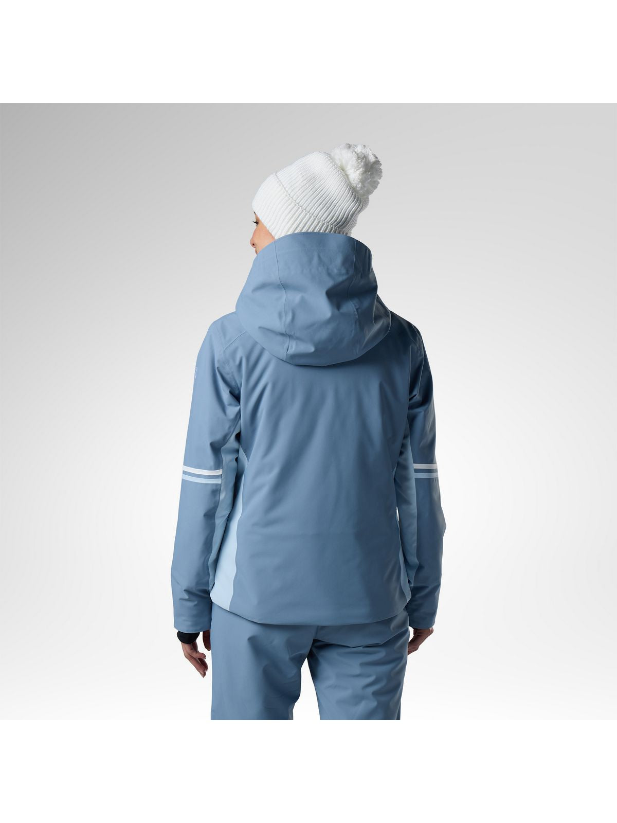 Kurtka narciarska damska ROSSIGNOL W Strawpile Insulated Ski Jkt niebieska