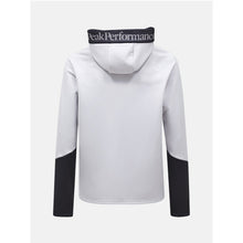 Bluza męska PEAK PERFORMANCE Rider Essentials Midlayer Zip Hood biała
