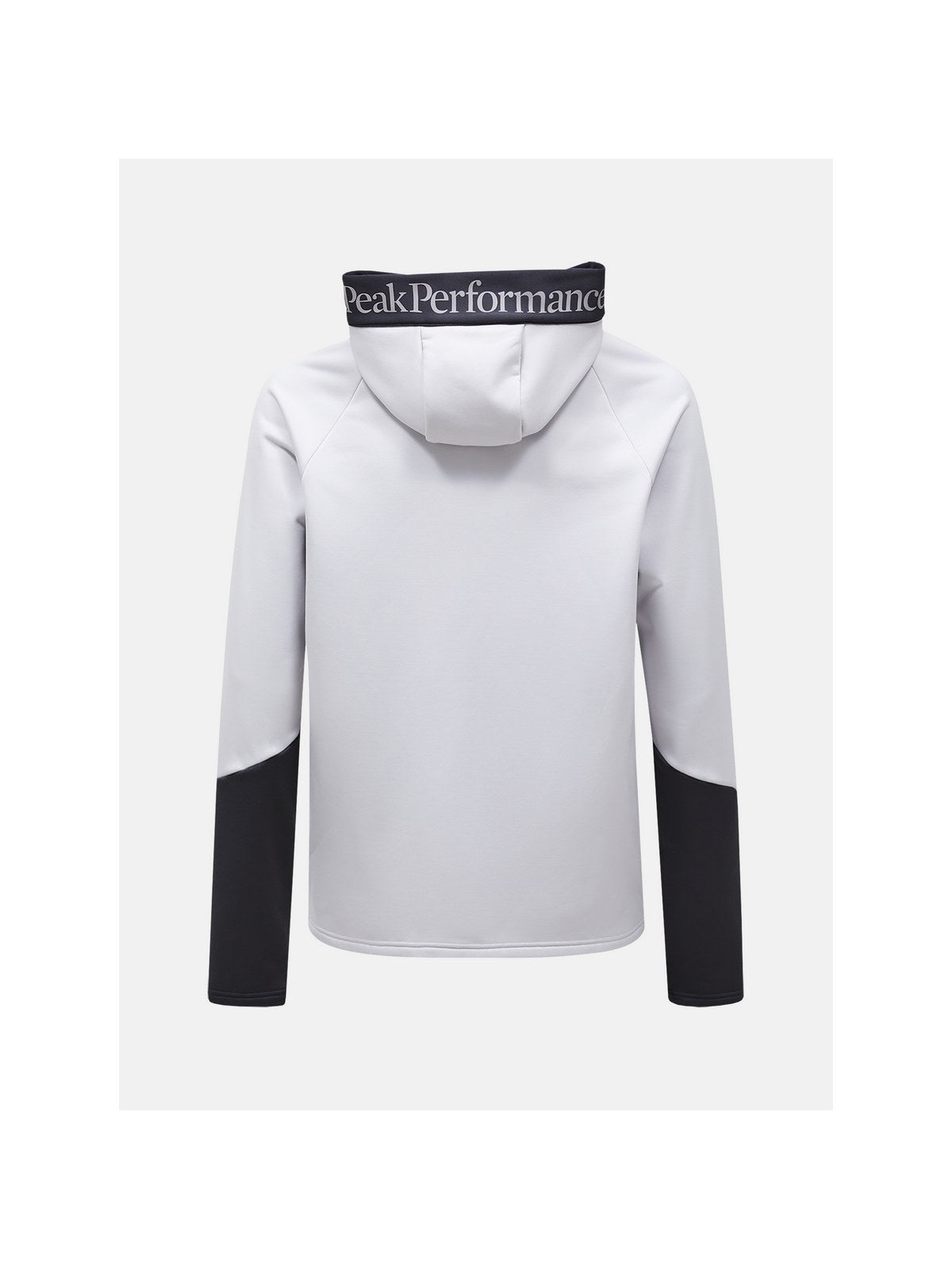 Bluza męska PEAK PERFORMANCE Rider Essentials Midlayer Zip Hood biała