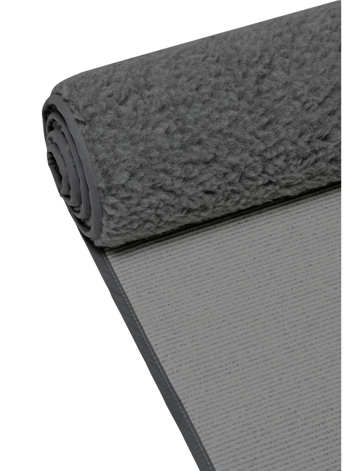 Mata CASALL Yoga Mat Natural Wool 200X75cm kolor szary