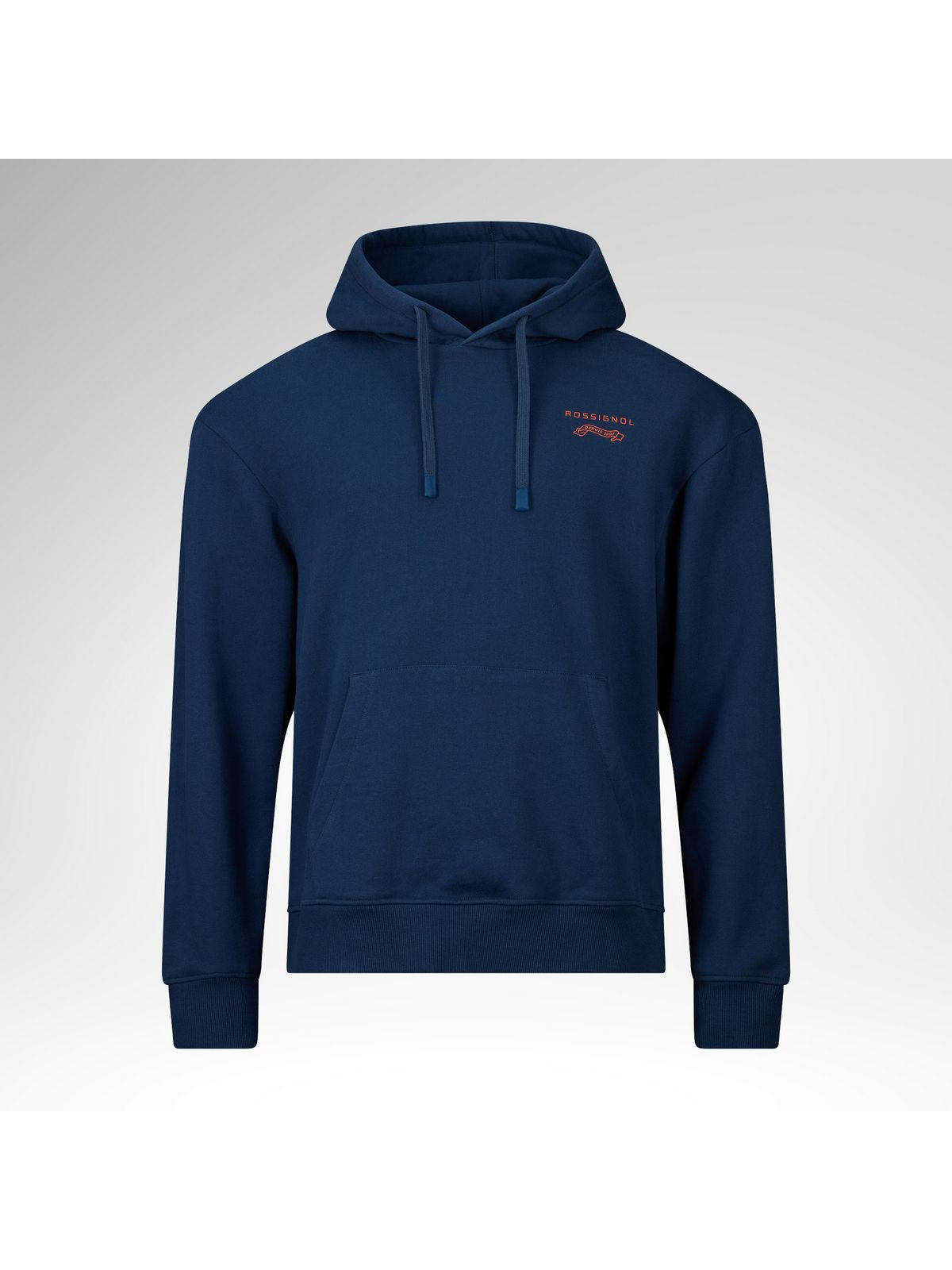Bluza męska ROSSIGNOL M Waterfall Relax Hoodie niebieska