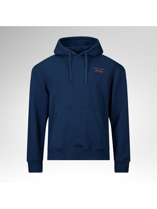 Bluza męska ROSSIGNOL M Waterfall Relax Hoodie niebieska
