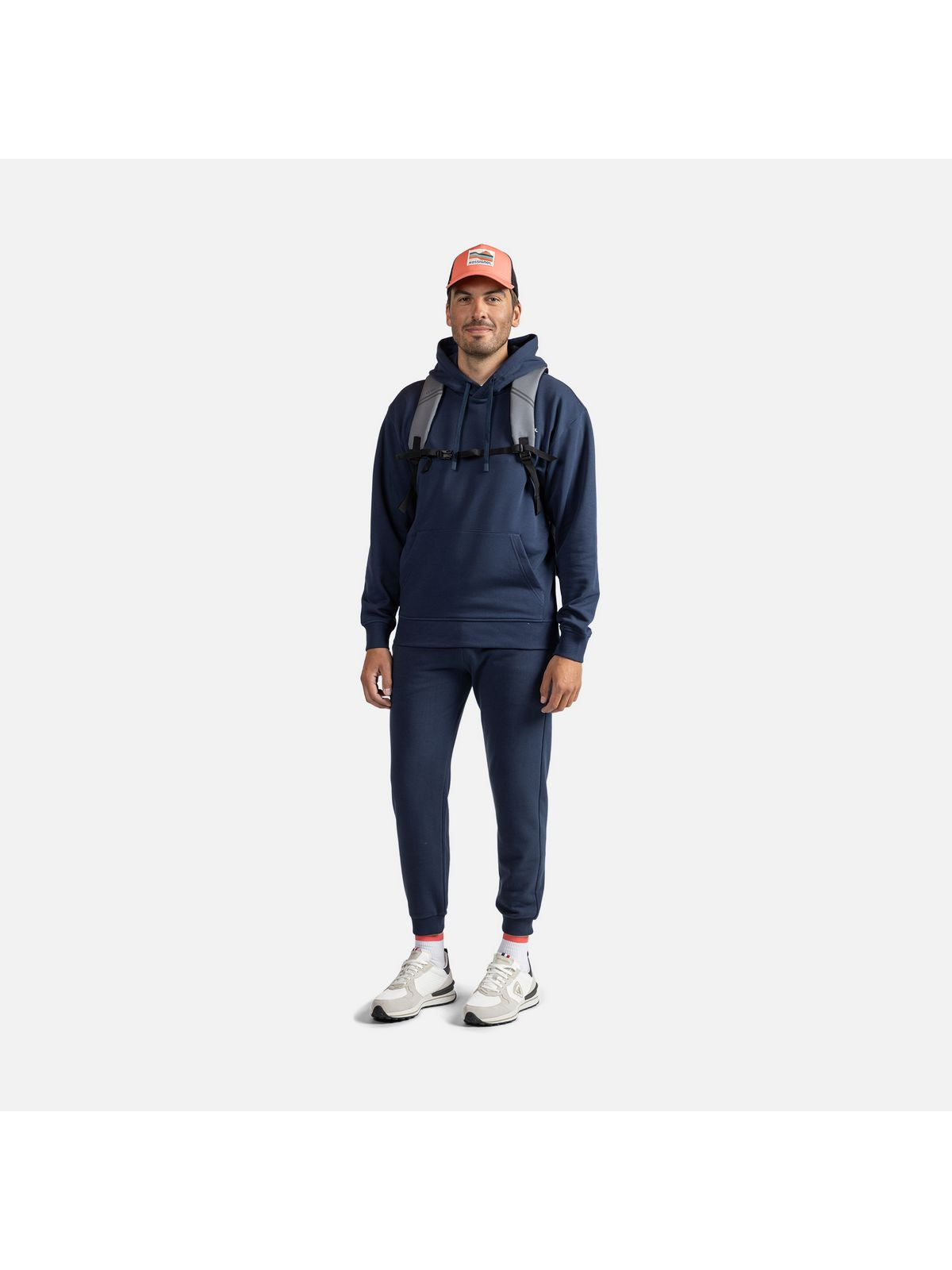 Spodnie męskie ROSSIGNOL Presset Pant granatowy - Adventure Sports