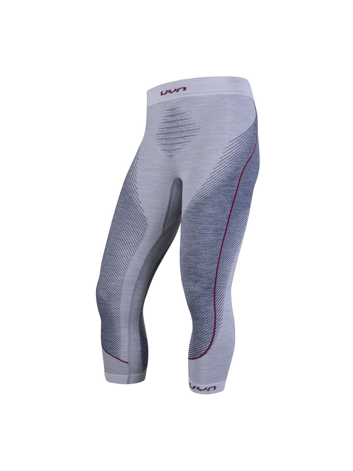 Spodnie UYN Ambityon Uw Pants Medium Melange biały