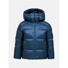 Kurtka PEAK PERFORMANCE W Glissade Down Jacket niebieski
