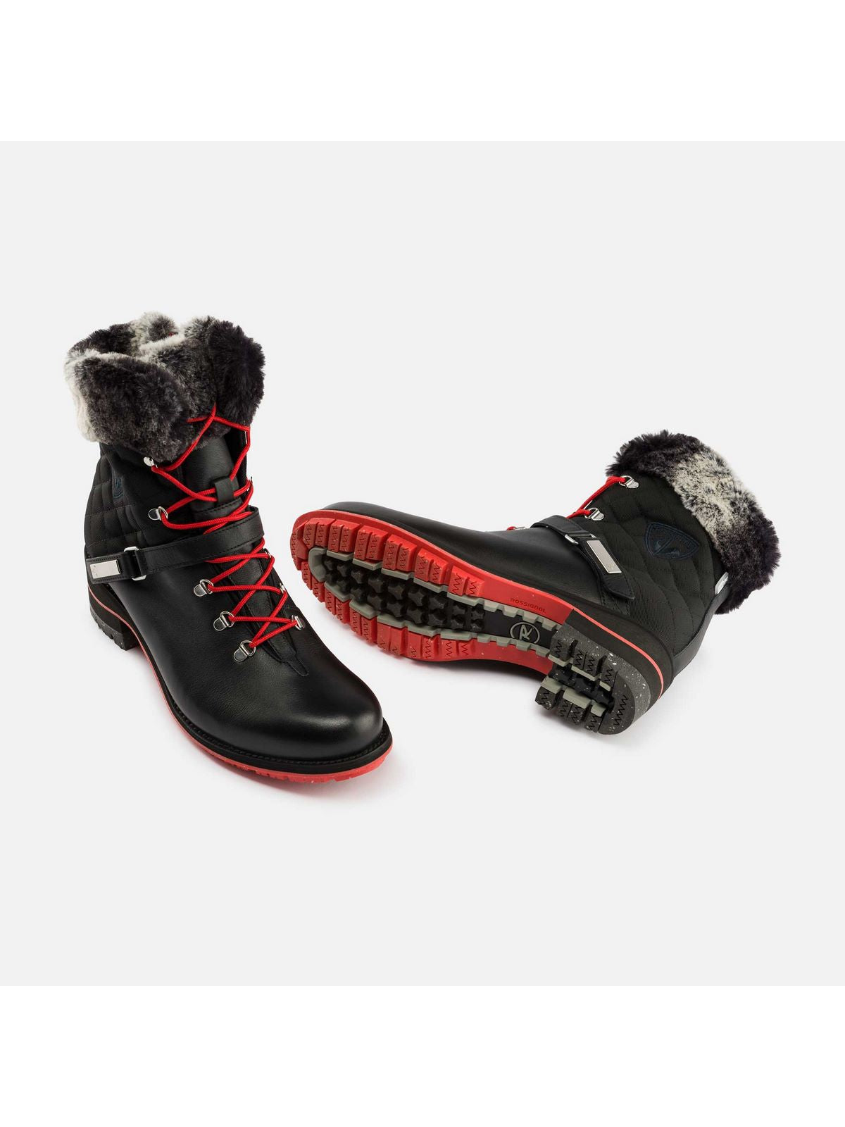 Buty damskie ROSSIGNOL 1907 Megeve Black 2.0 czarne