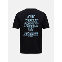 Koszulka damska PEAK PERFORMANCE Explore Graphic Tee czarna
