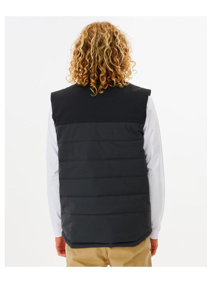 Kamizelka RIP CURL Anti Series Ridge Vest czarny